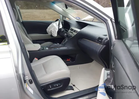 2015 Lexus Rx 350 из США, поврежденный, VIN 2T2ZK1BA2FC157925